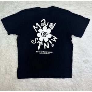 Y2K 2002 Misfit M/SF/T Mad Minds‎ Graphic T-Shirt Men's Size XL 50/50